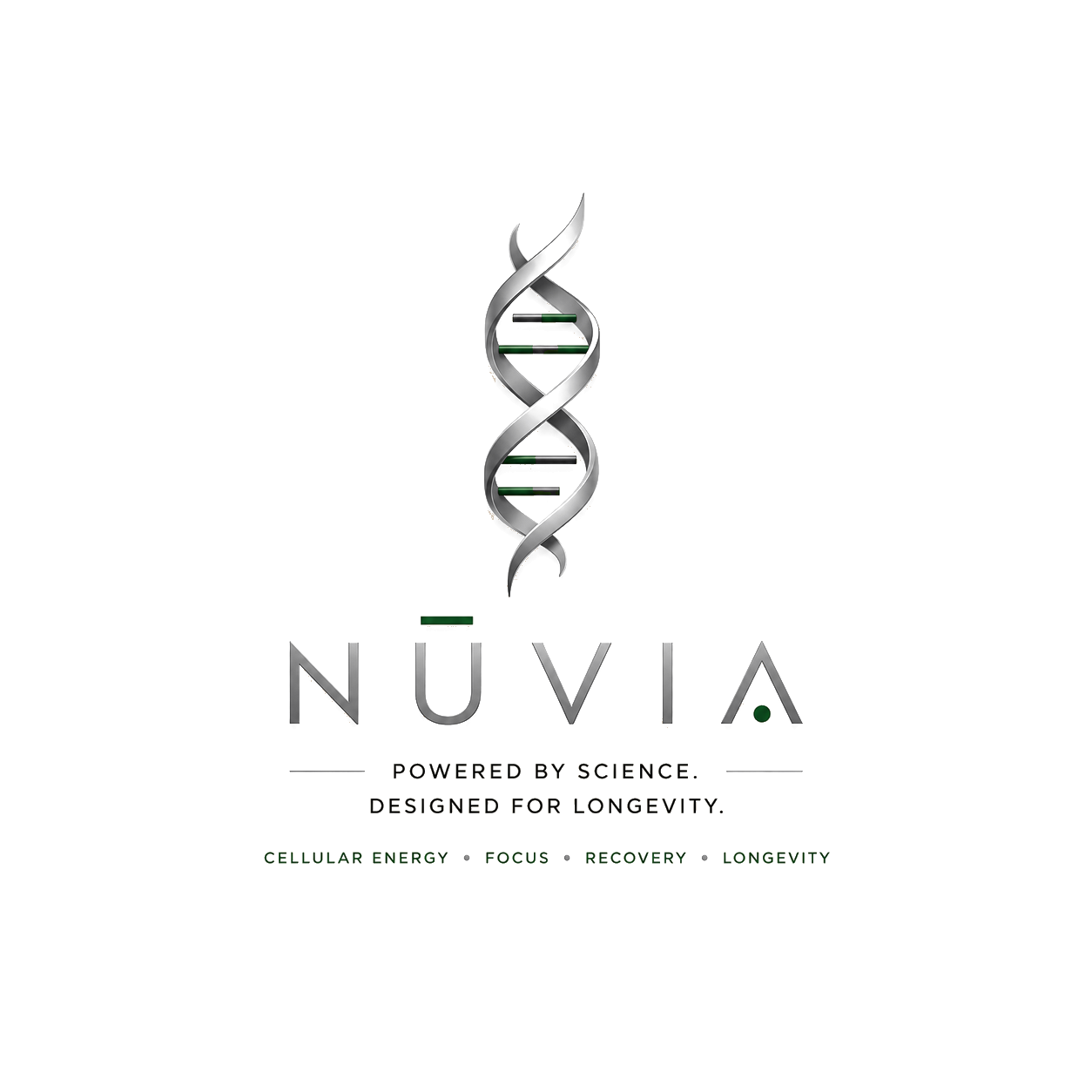 NŪVIA — Powered by science. Designed for longevity.